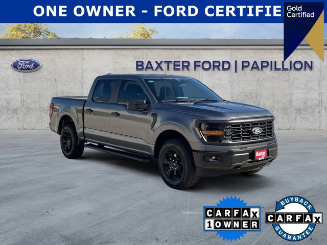 Certified 2024 Ford F150 STX w/ Equipment Group 201A FX4