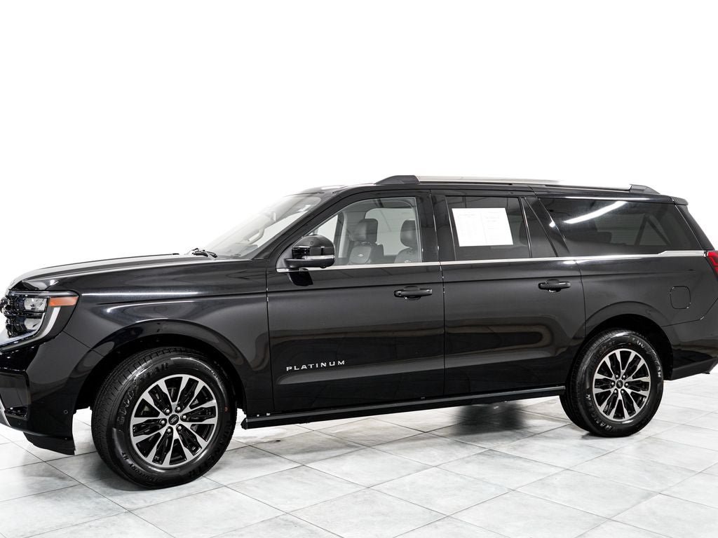 Certified 2025 Ford Expedition Max Platinum AWD/4WD image 4