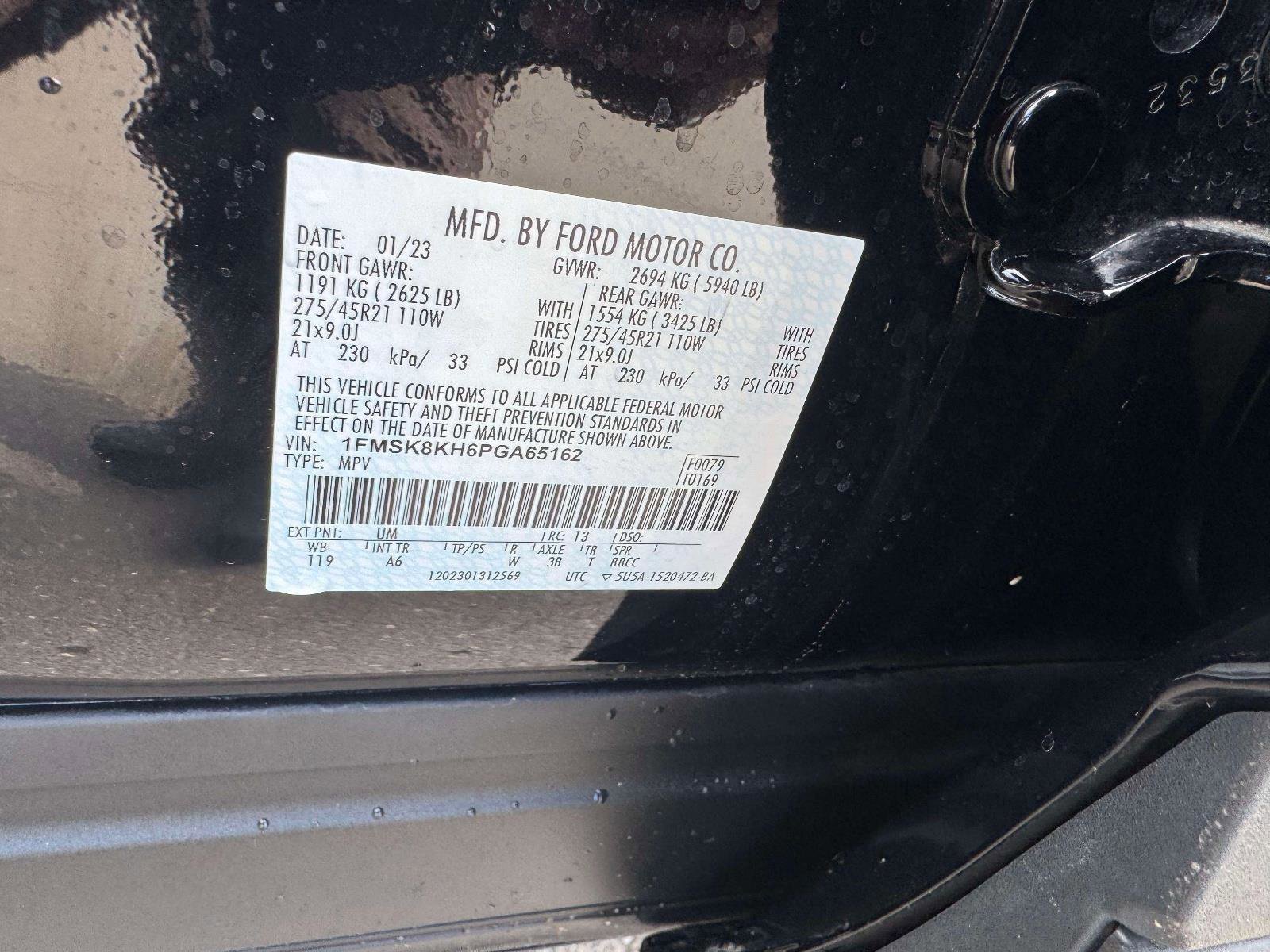 Certified 2023 Ford Explorer ST-Line w/ Class IV Trailer Tow Package image 21