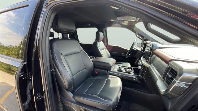 Certified 2023 Ford F150 Lariat w/ Equipment Group 502A High image 22