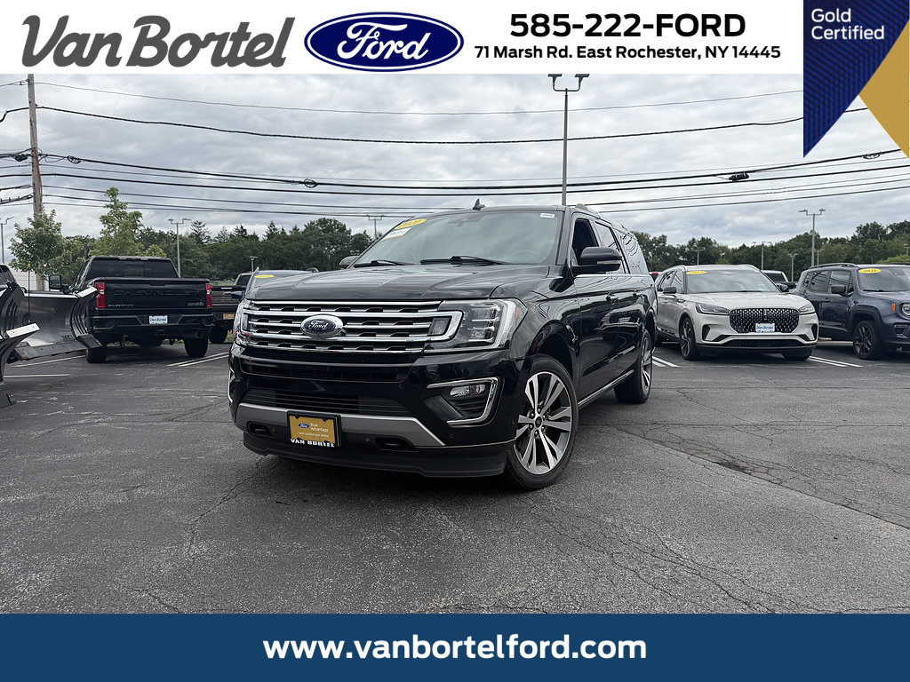 Certified 2021 Ford Expedition Max Limited AWD/4WD image 1