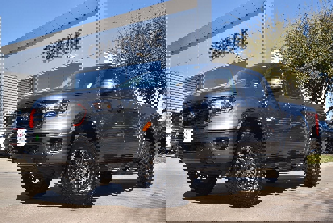 Certified 2022 Ford Ranger Lariat w/ Tremor Off-Road Package