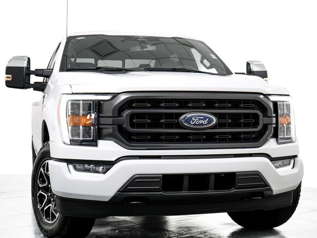Certified 2023 Ford F150 XLT w/ Equipment Group 302A High AWD/4WD image 3