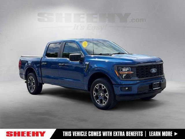 Certified 2025 Ford F150 STX w/ Equipment Group 200A