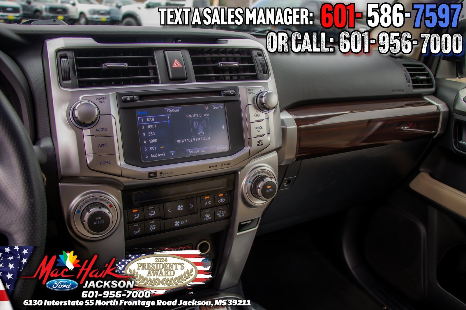 Used 2019 Toyota 4Runner Limited image 17