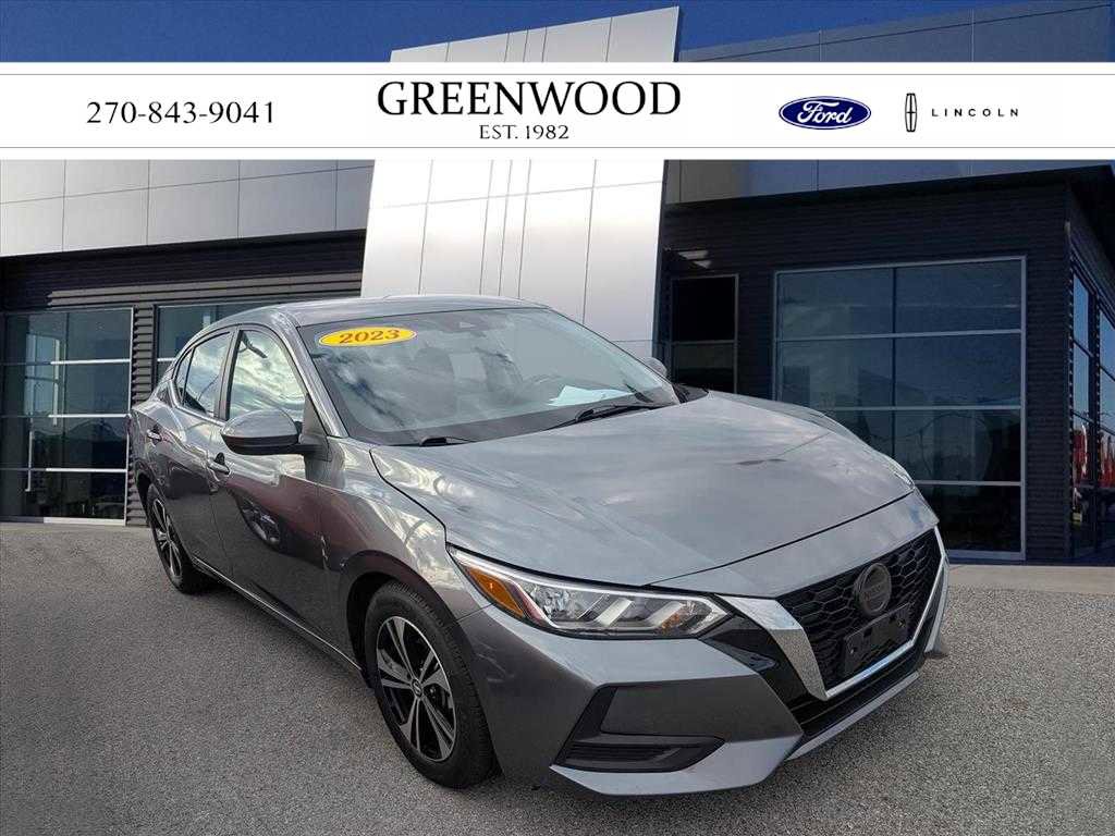 Used 2023 Nissan Sentra SV