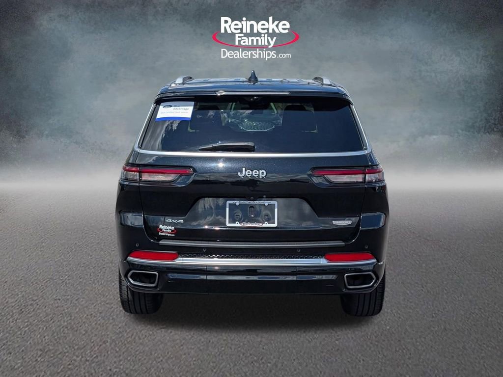 Used 2023 Jeep Grand Cherokee L Summit AWD/4WD image 6