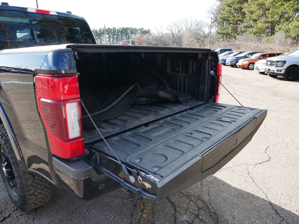 Certified 2022 Ford F250 Lariat w/ Tremor Off-Road Package AWD/4WD image 10