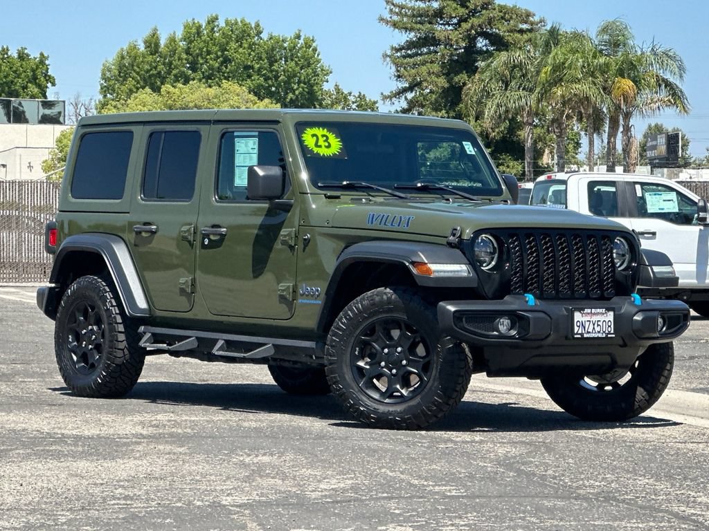 Used 2023 Jeep Wrangler Unlimited