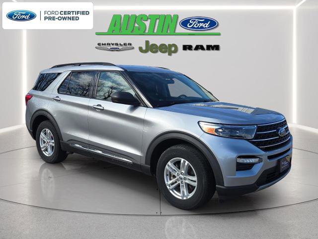 Certified 2021 Ford Explorer XLT w/ Equipment Group 202A AWD/4WD image 16
