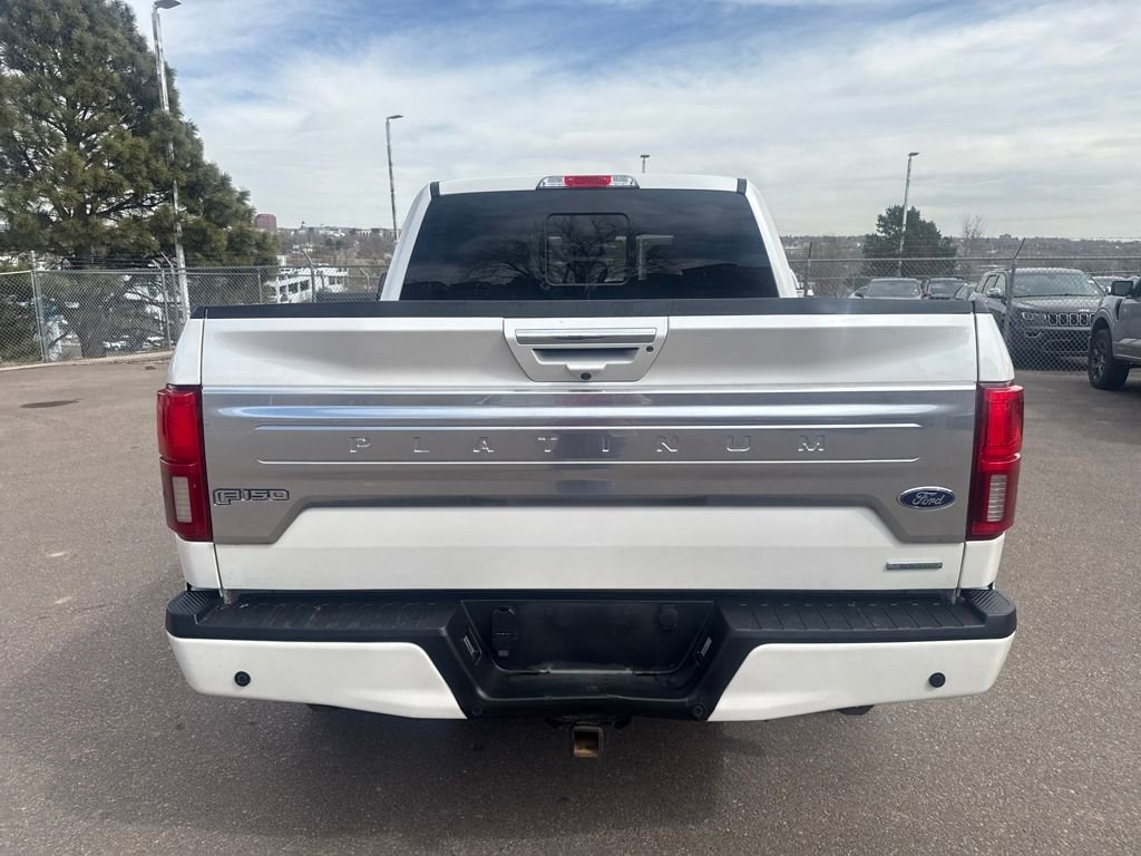 Certified 2019 Ford F150 Platinum w/ Equipment Group 701A Luxury image 5
