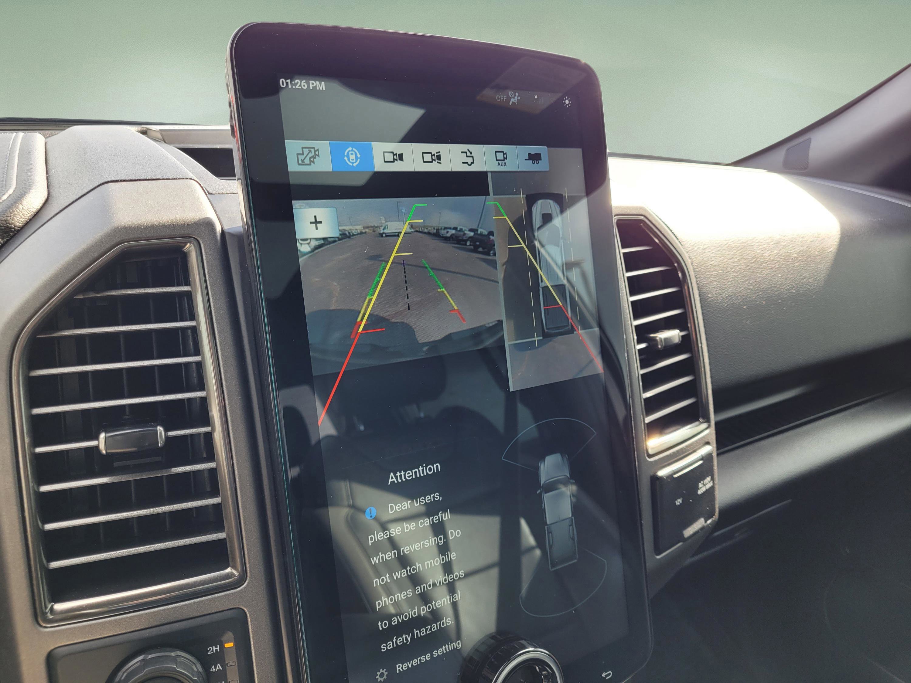 Certified 2018 Ford F150 Raptor w/ Equipment Group 802A Luxury image 23