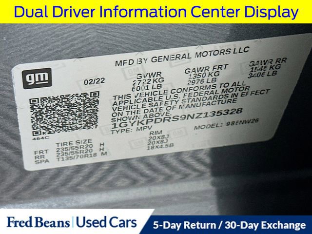 Used 2022 Cadillac XT6 Premium Luxury AWD/4WD image 40