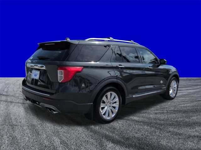 Certified 2022 Ford Explorer King Ranch w/ Technology Package RWD image 4