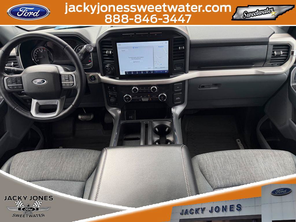 Certified 2021 Ford F150 XLT w/ Equipment Group 302A High AWD/4WD image 14