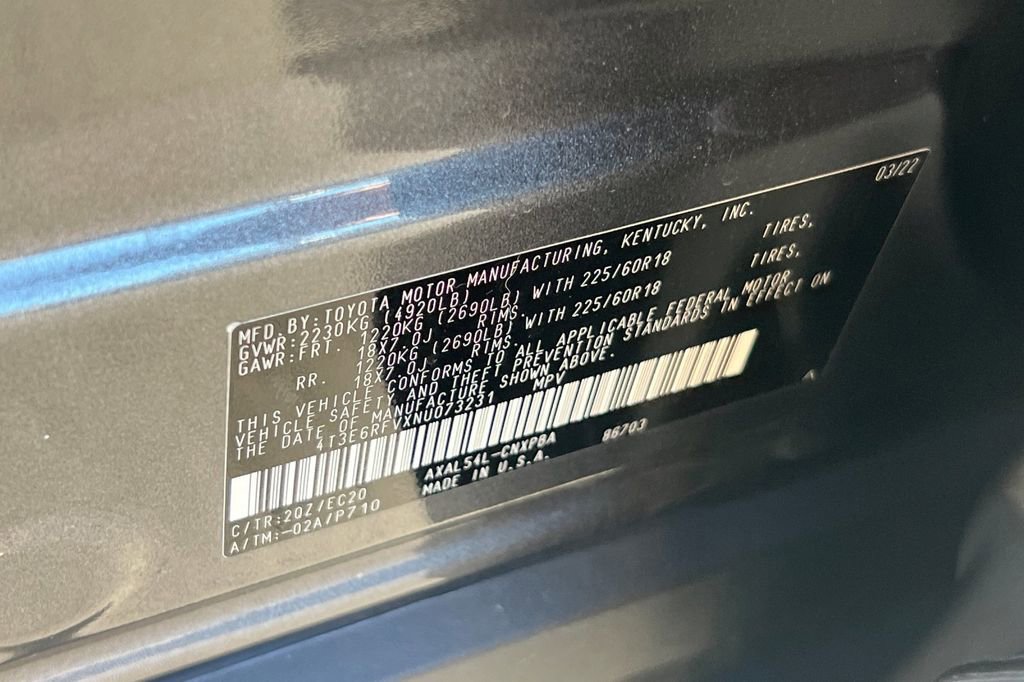 Used 2022 Toyota RAV4 XSE image 32