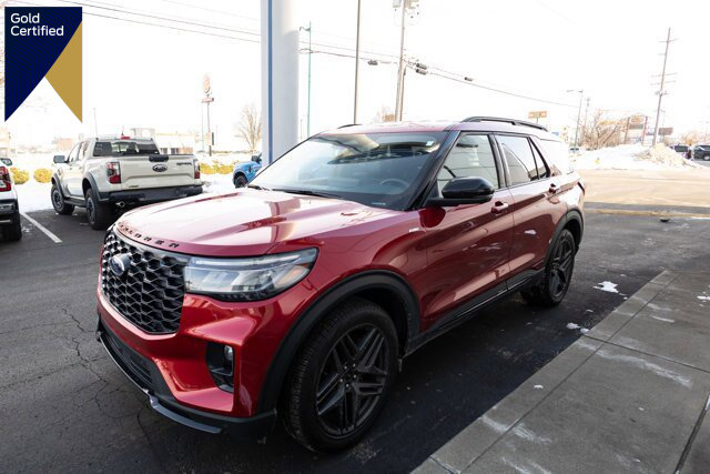 Certified 2025 Ford Explorer ST-Line w/ Premium Package