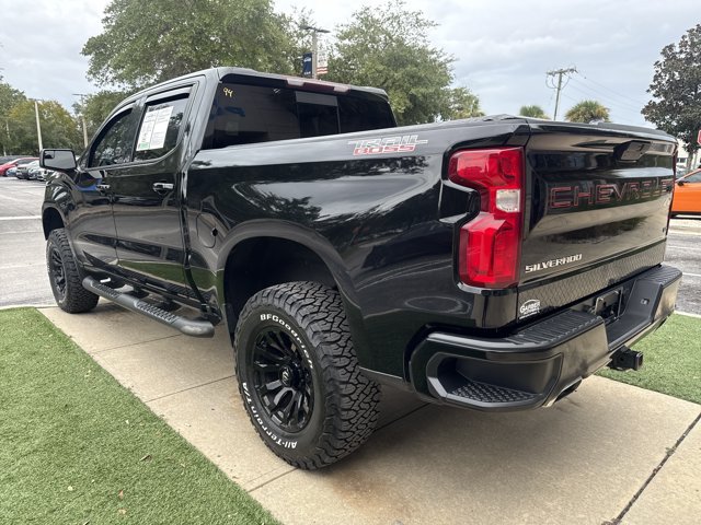 Used 2020 Chevrolet Silverado 1500 LT Trail Boss AWD/4WD image 8