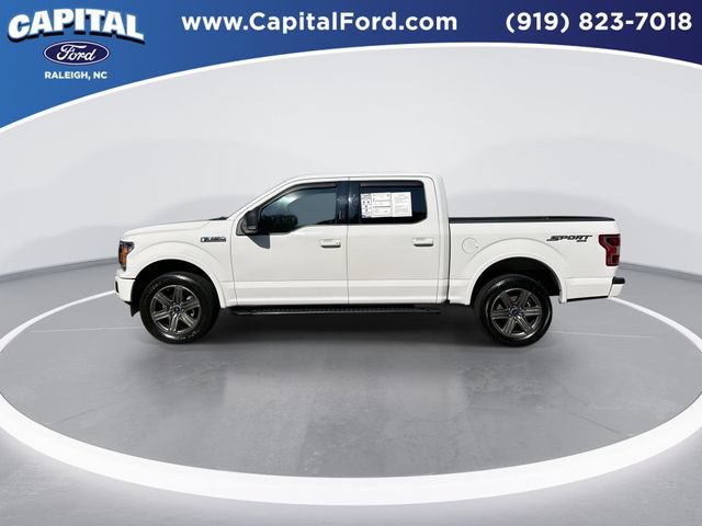 Certified 2020 Ford F150 XLT w/ Equipment Group 302A Luxury AWD/4WD image 5