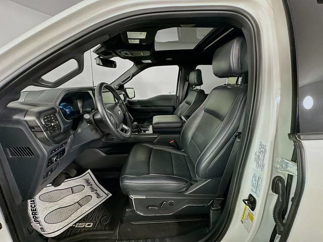 Certified 2024 Ford F150 Lariat w/ Equipment Group 502A High AWD/4WD image 29