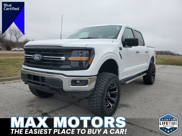 Certified 2025 Ford F150 XLT w/ Equipment Group 301A Standard