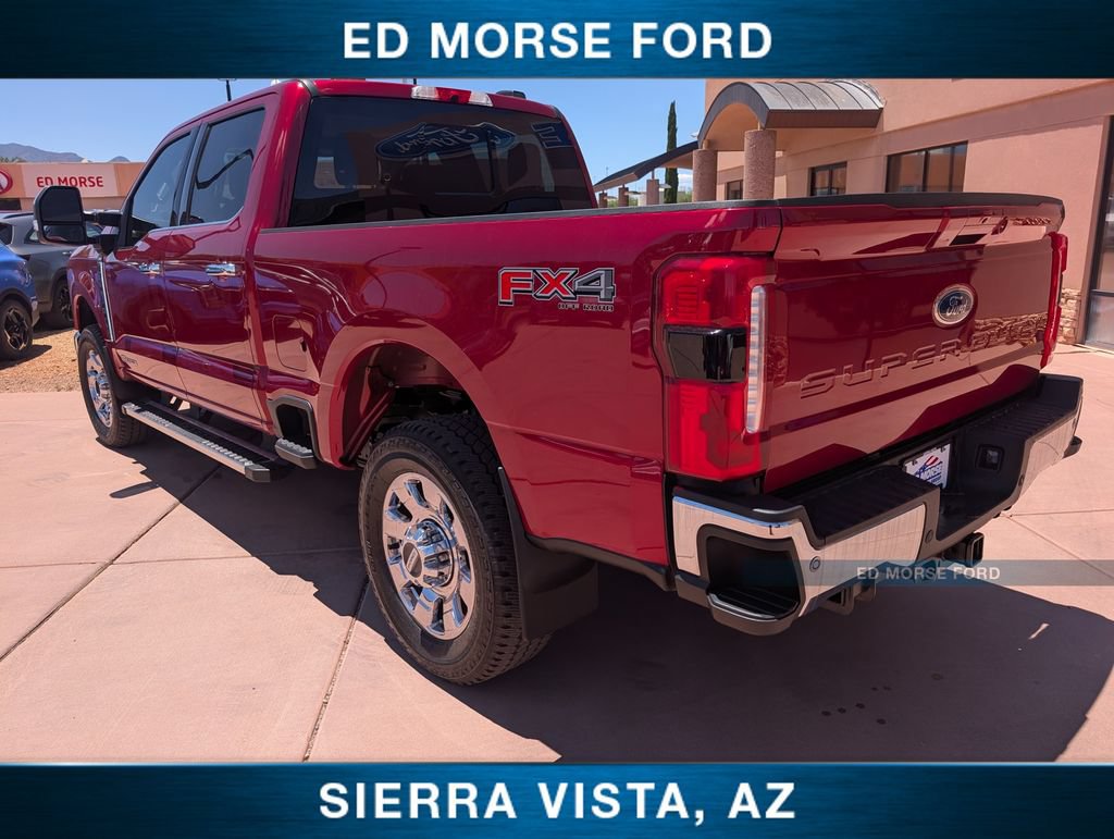 Certified 2026 Ford F350 Lariat w/ Chrome Package AWD/4WD image 6