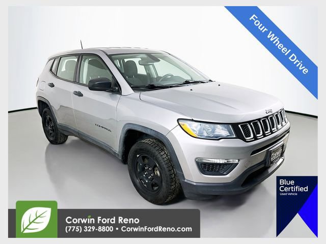 Used 2020 Jeep Compass Sport image 8