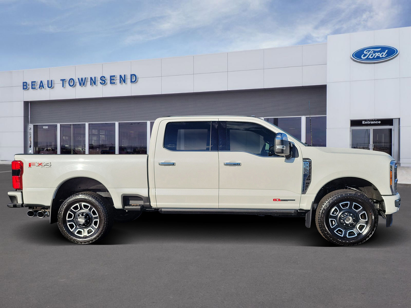 Certified 2024 Ford F350 Platinum image 6