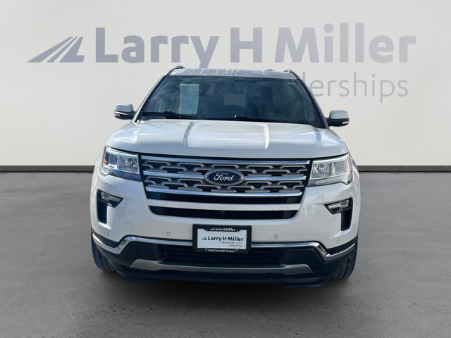 Certified 2018 Ford Explorer Limited image 8