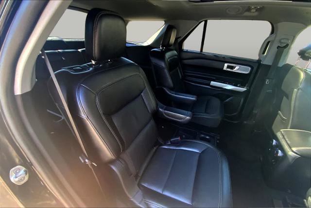 Certified 2021 Ford Explorer Limited w/ Hybrid Equipment Group 310A AWD/4WD image 20