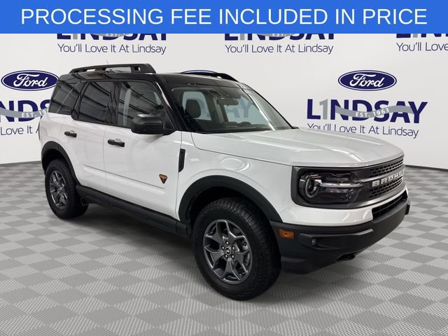 Certified 2024 Ford Bronco Sport Badlands AWD/4WD image 7