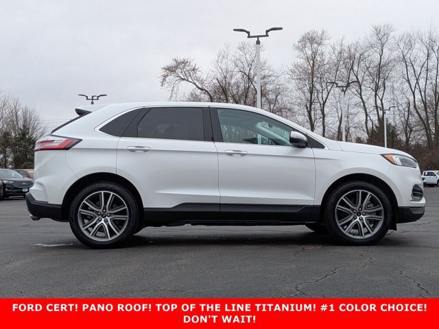 Certified 2024 Ford Edge Titanium w/ Equipment Group 301A AWD/4WD image 4