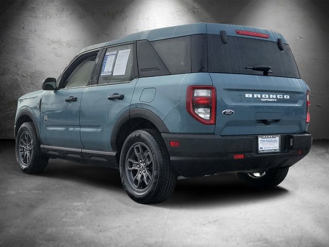 Certified 2023 Ford Bronco Sport Big Bend w/ Convenience Package image 4