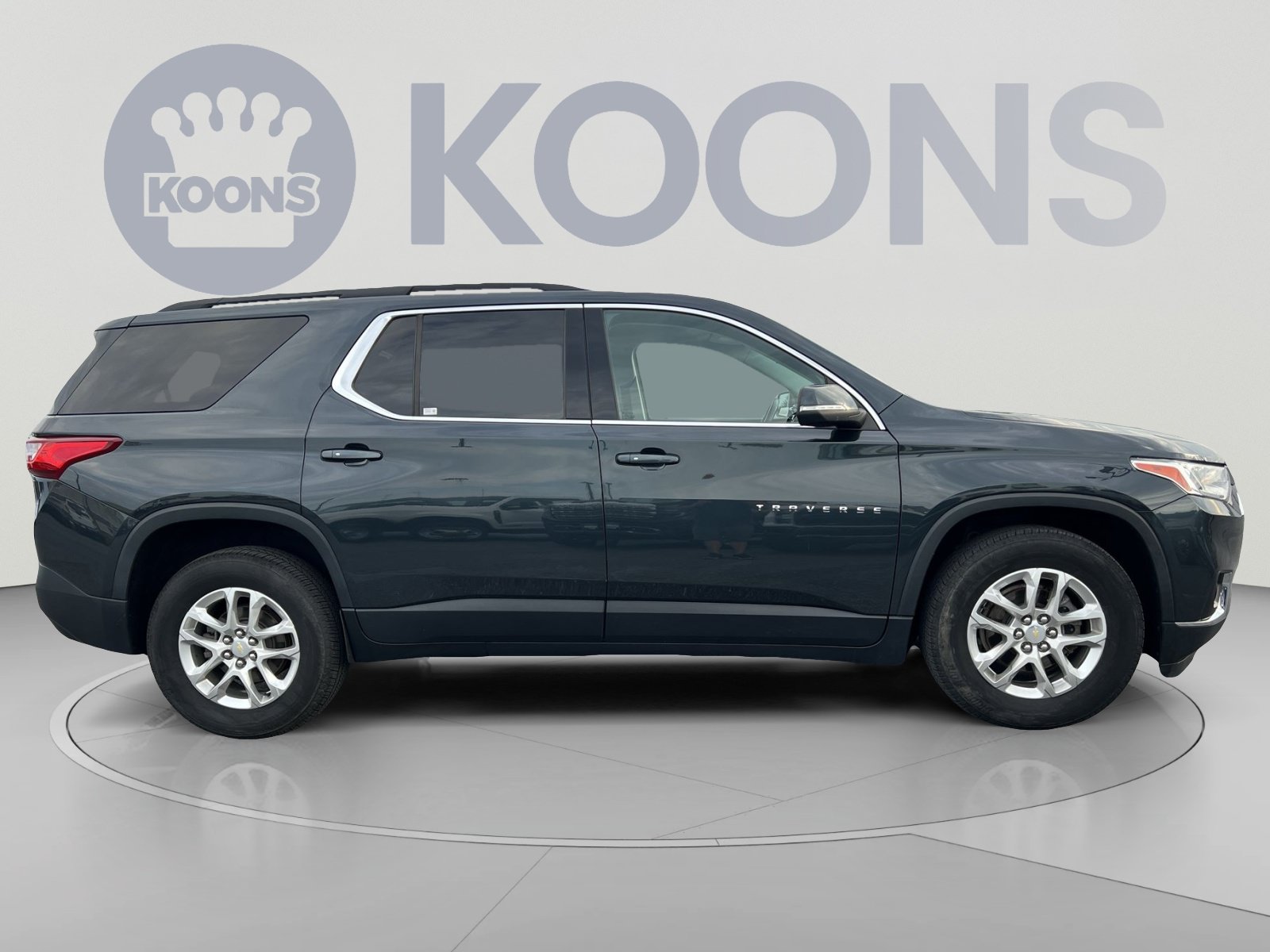 Used 2021 Chevrolet Traverse LT AWD/4WD image 8