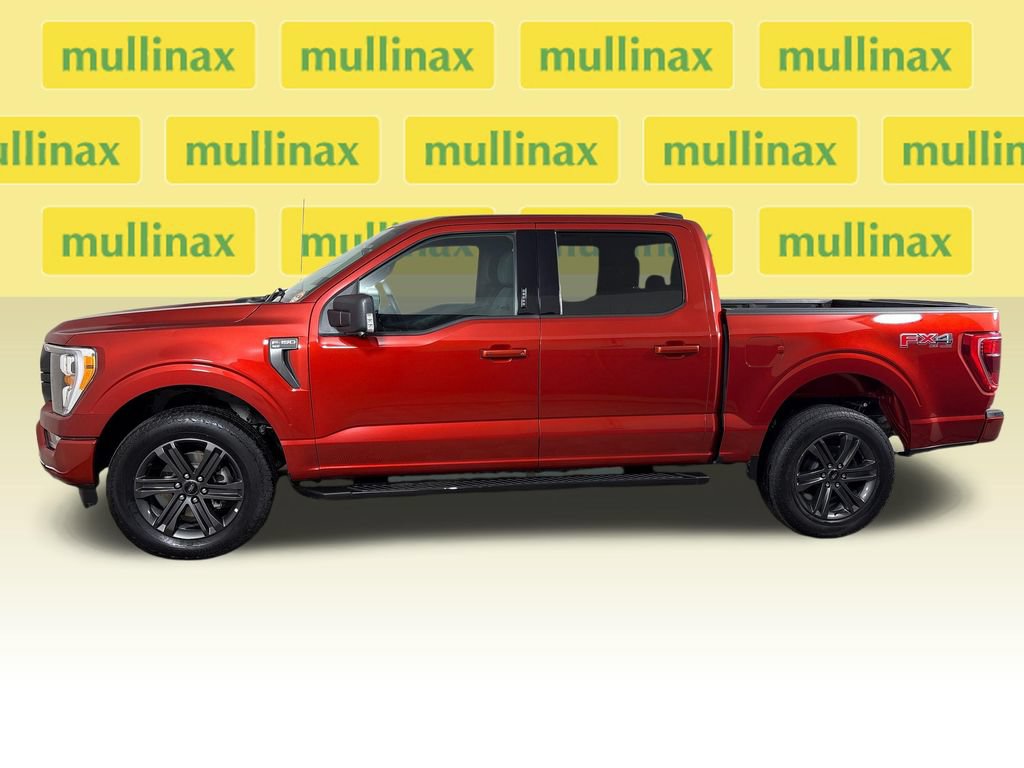 Certified 2023 Ford F150 XLT w/ Equipment Group 302A High AWD/4WD image 12