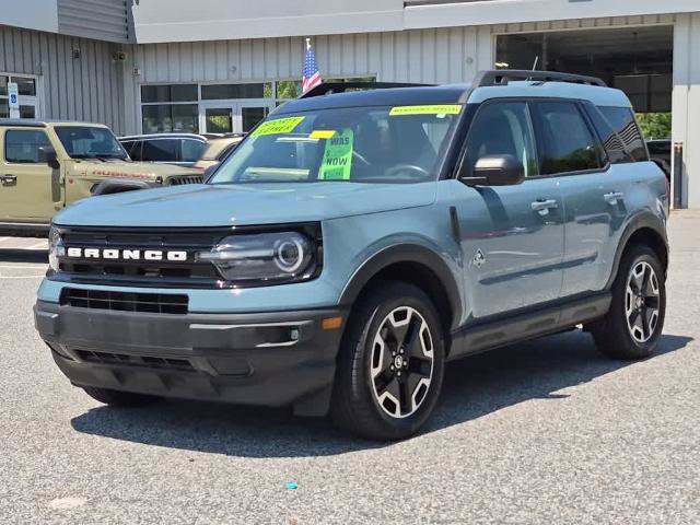 Certified 2023 Ford Bronco Sport Outer Banks w/ Tech Package