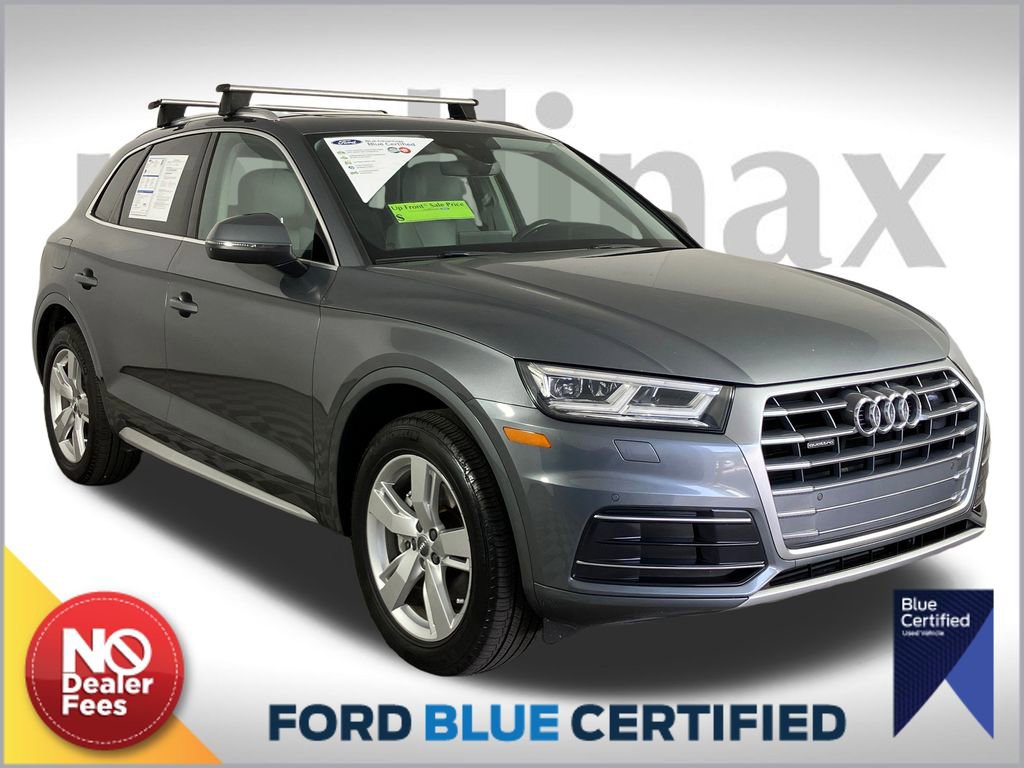 Used 2018 Audi Q5 2.0T Premium Plus w/ Premium Plus Package