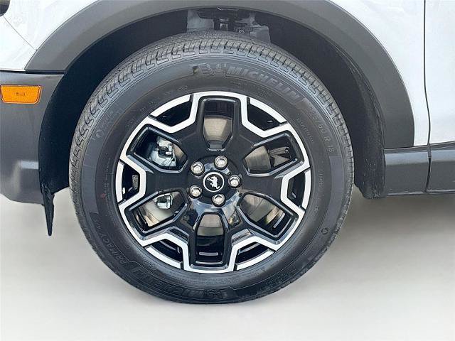 Certified 2025 Ford Bronco Sport Outer Banks w/ Outer Banks Tech Package+ AWD/4WD image 34