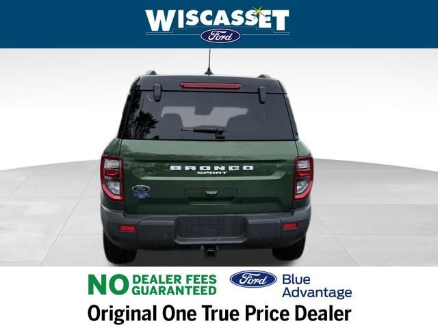 Certified 2025 Ford Bronco Sport Badlands image 4