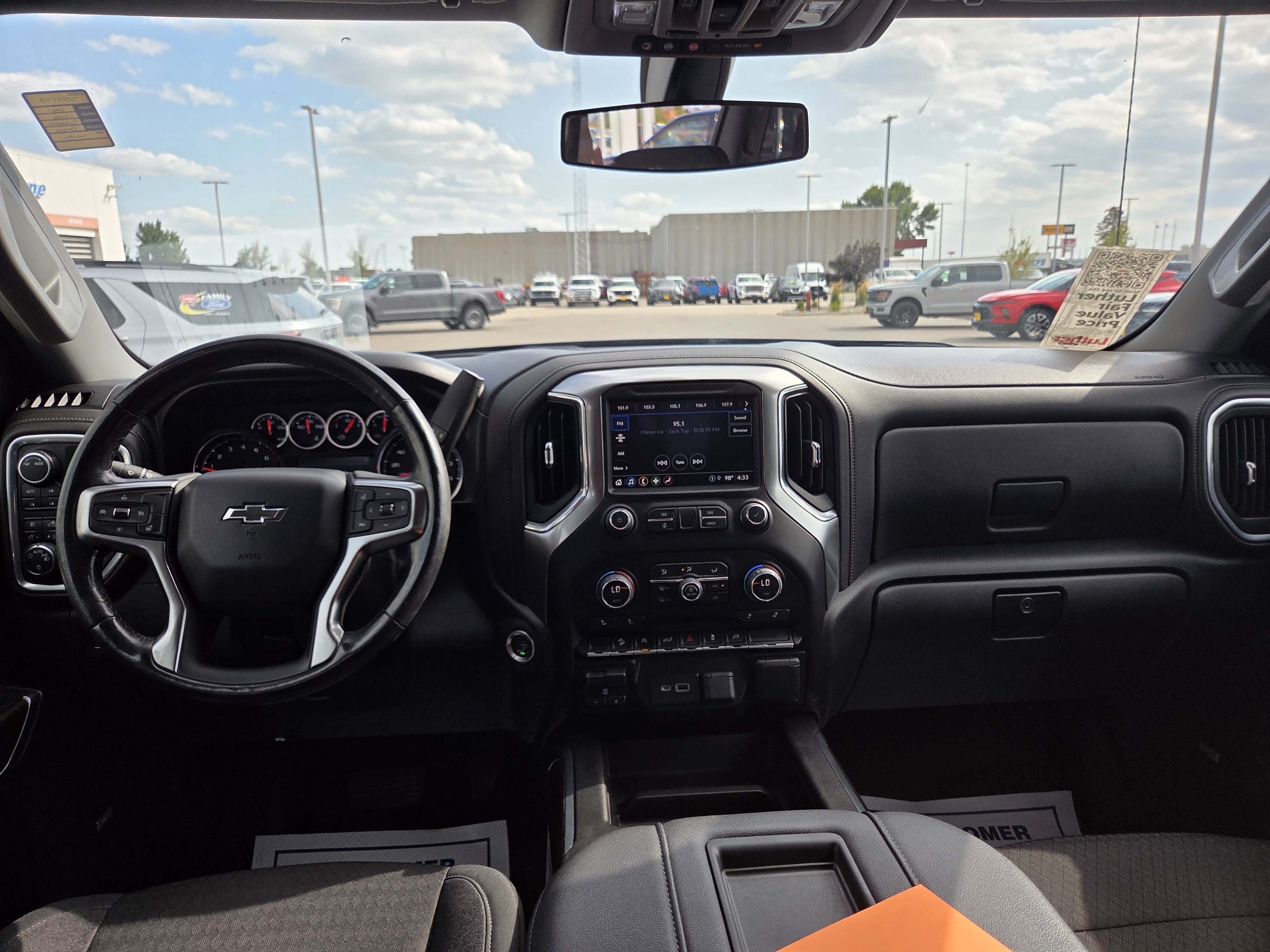 Used 2021 Chevrolet Silverado 1500 RST w/ All Star Edition Plus AWD/4WD image 13