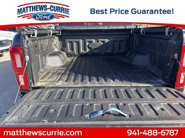 Certified 2020 Ford Ranger Lariat w/ Equipment Group 501A Mid image 14