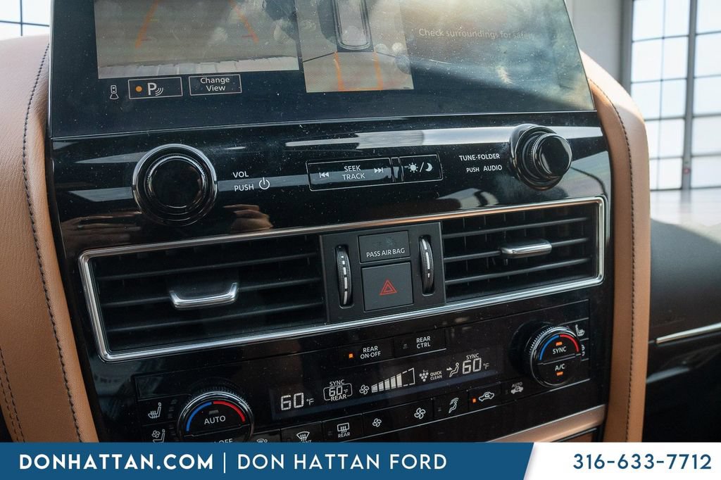 Used 2023 INFINITI QX80 Sensory w/ Cargo Package AWD/4WD image 9