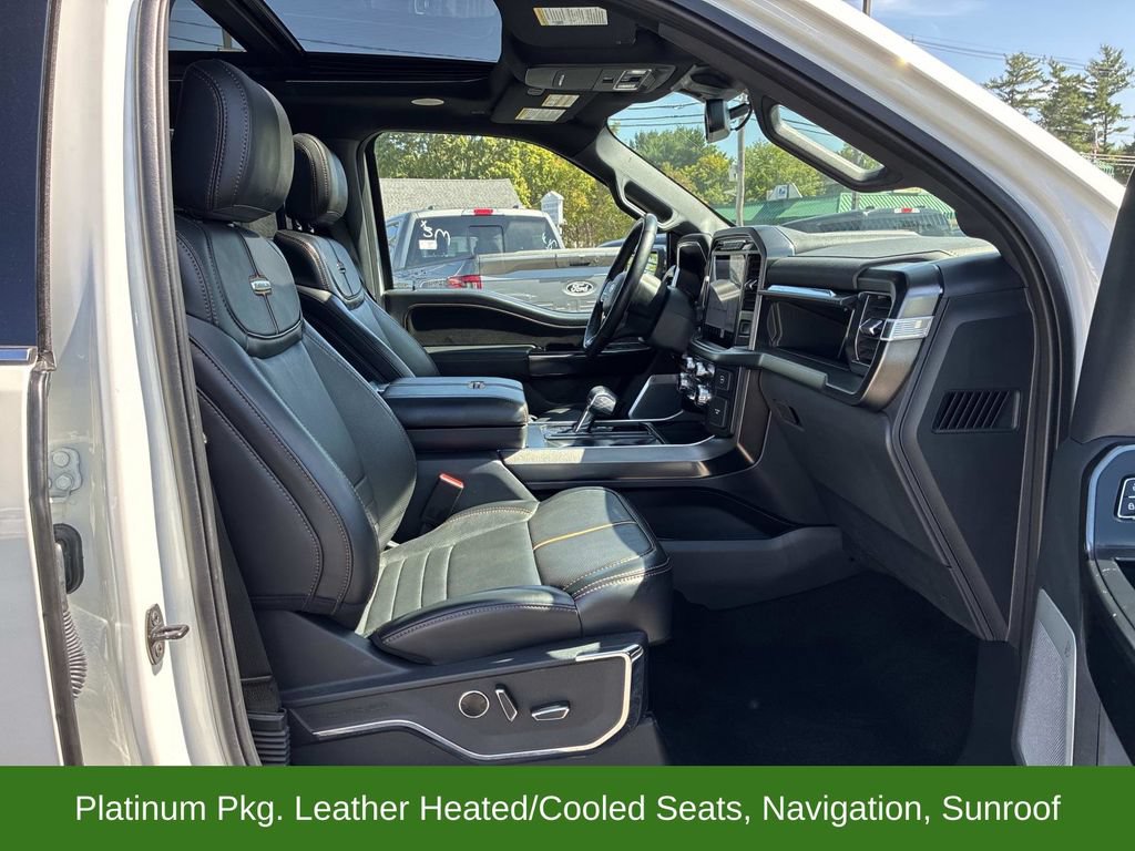 Certified 2023 Ford F150 Platinum w/ Equipment Group 701A High AWD/4WD image 9