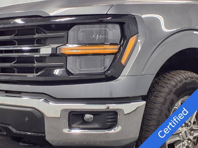 Certified 2025 Ford F150 XLT w/ Equipment Group 301A Standard AWD/4WD image 31