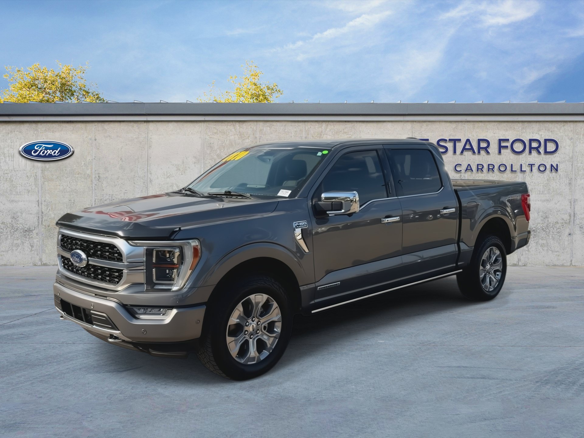 Certified 2023 Ford F150 Platinum w/ Equipment Group 701A High AWD/4WD image 4
