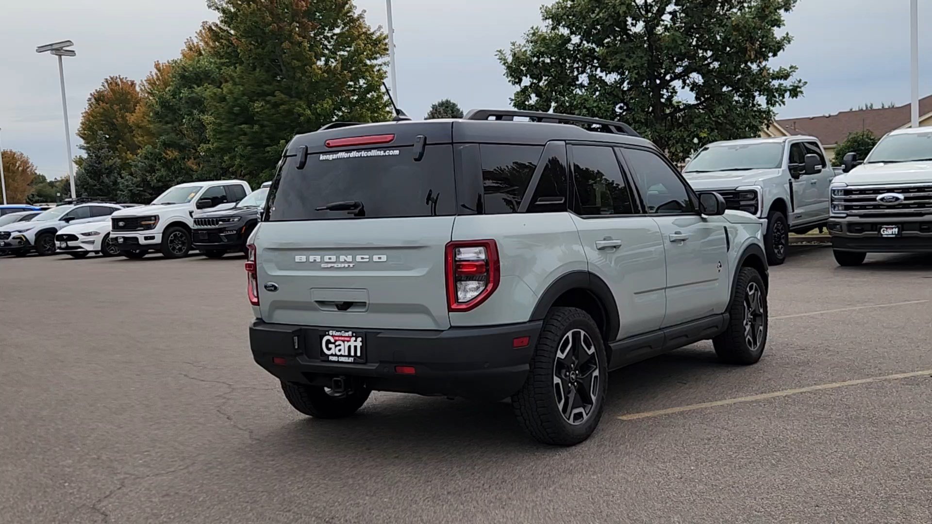 Certified 2023 Ford Bronco Sport Outer Banks AWD/4WD image 16