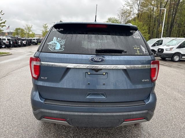 Certified 2019 Ford Explorer XLT w/ Equipment Group 202A AWD/4WD image 6