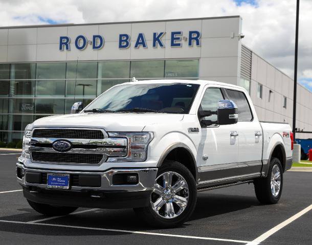 Certified 2020 Ford F150 King Ranch w/ Equipment Group 601A Luxury