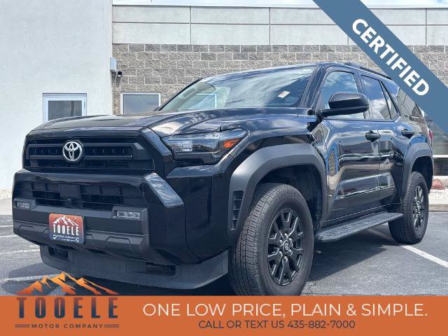 Used 2025 Toyota 4Runner SR5 AWD/4WD image 1