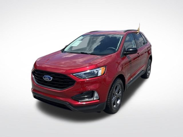 Certified 2024 Ford Edge SEL w/ Sport Appearance Package AWD/4WD image 3